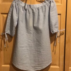 New Love Notes tunic Blouse